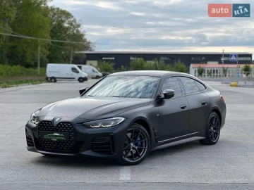 Авто BMW 4 Series Gran Coupe 2021 № 7671246