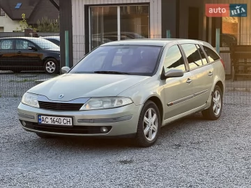 Авто Renault Laguna 2004 № 7671256