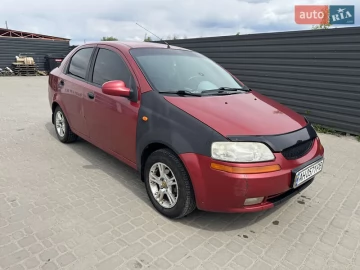 Авто Chevrolet Aveo 2004 № 7671258