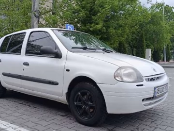 Авто Renault Clio Symbol 2001 № 7671259