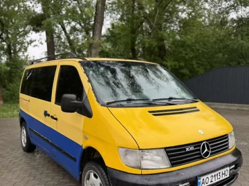 Авто Mercedes Vito 1999 № 7671263
