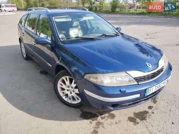 Авто Renault Laguna 2003 № 7671270
