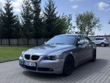 Авто BMW 5 Series 2005 № 7671275