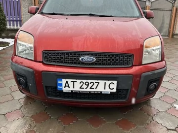 Авто Ford Fusion 2007 № 7671277