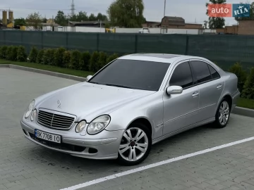 Авто Mercedes E-Class 2003 № 7671288