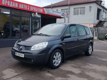 Авто Renault Scenic 2006 № 7671293