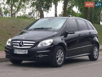Авто Mercedes B-Class 2010 № 7671301