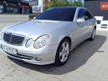 Авто Mercedes E-Class 2004 № 7671316