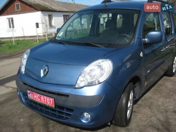 Авто Renault Kangoo 2012 № 7671322
