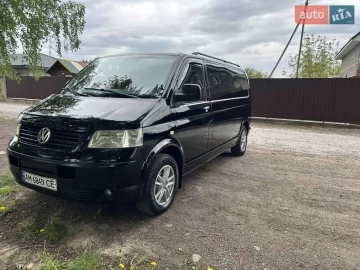 Авто Volkswagen Transporter 2006 № 7671326