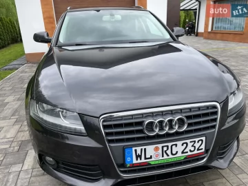 Авто Audi A4 2009 № 7671332