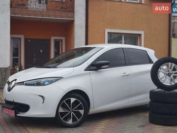 Авто Renault Zoe 2017 № 7671336