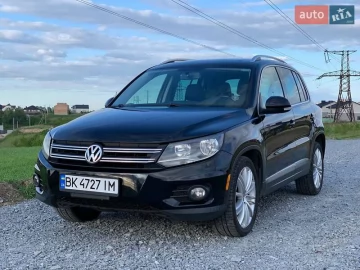 Авто Volkswagen Tiguan 2012 № 7671344