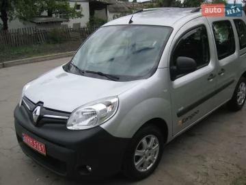 Авто Renault Kangoo 2016 № 7671347