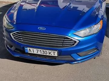 Авто Ford Fusion 2017 № 7671367