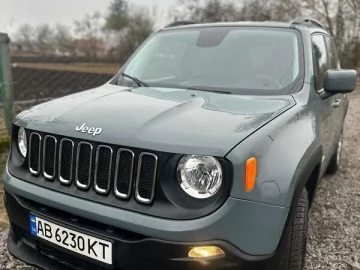Авто Jeep Renegade 2017 № 7671368