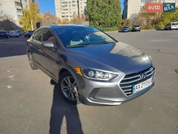 Авто Hyundai Elantra 2018 № 7671372