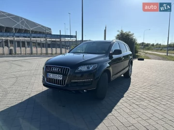 Авто Audi Q7 2014 № 7671393