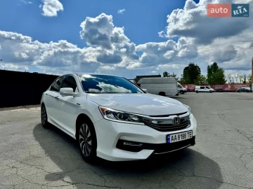 Авто Honda Accord 2016 № 7671394
