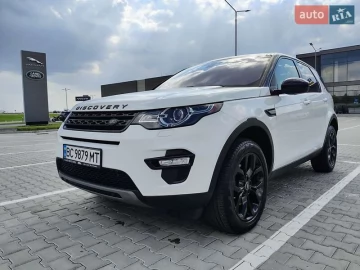 Авто Land Rover Discovery Sport 2016 № 7671404
