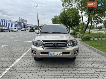 Авто Toyota Land Cruiser 2011 № 7671429
