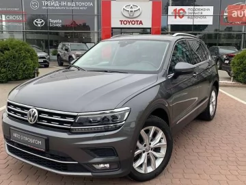 Авто Volkswagen Tiguan 2020 № 7671430