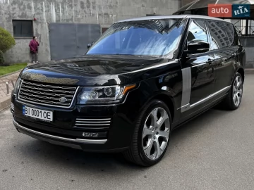 Авто Land Rover Range Rover 2017 № 7671434