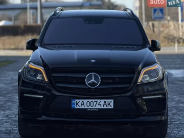 Авто Mercedes Gl-Class 2015 № 7671440