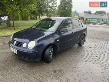Авто Volkswagen Polo 2004 № 7671456