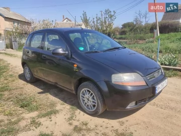 Авто Chevrolet Kalos 2005 № 7671457