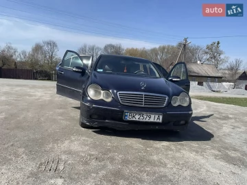 Авто Mercedes C-Class 2001 № 7671462