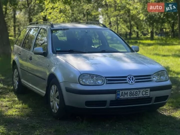 Авто Volkswagen Golf 2000 № 7671472