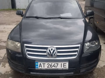 Авто Volkswagen Touareg 2004 № 7671478