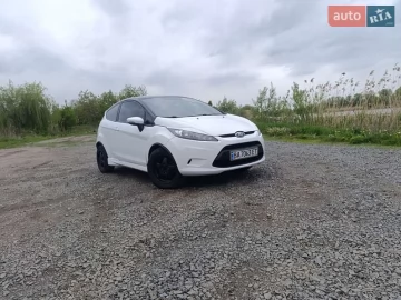 Авто Ford Fiesta 2009 № 7671481