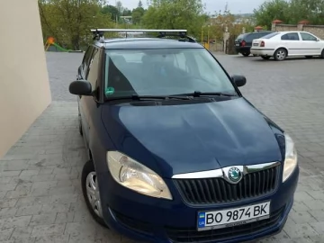 Авто Skoda Fabia 2010 № 7671483
