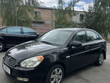 Авто Hyundai Accent 2008 № 7671484