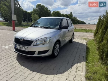 Авто Skoda Fabia 2012 № 7671491