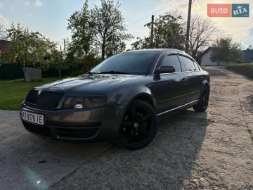 Авто Skoda Superb 2004 № 7671496