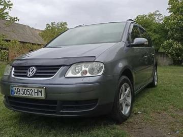 Авто Volkswagen Touran 2006 № 7671508