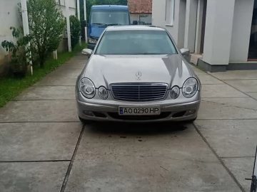 Авто Mercedes E-Class 2003 № 7671509