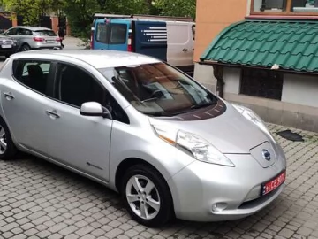 Авто Nissan Leaf 2015 № 7671518