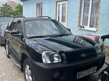 Авто Hyundai Santa Fe 2004 № 7671522