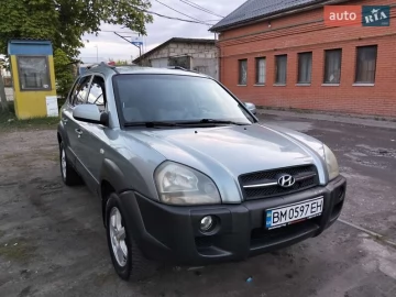 Авто Hyundai Tucson 2005 № 7671526