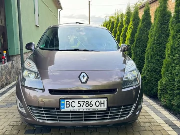 Авто Renault Scenic 2010 № 7671529