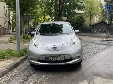 Авто Nissan Leaf 2014 № 7671532
