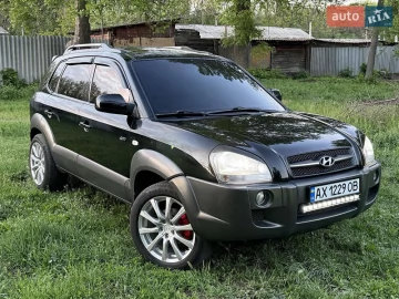 Авто Hyundai Tucson 2008 № 7671546