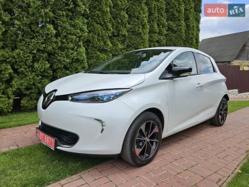 Авто Renault Zoe 2017 № 7671548