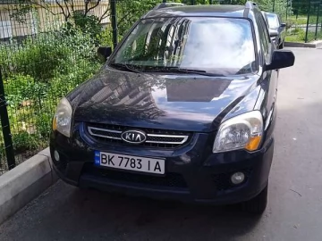 Авто KIA Sportage 2009 № 7671550