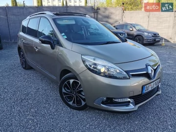 Авто Renault Grand Scenic 2014 № 7671558