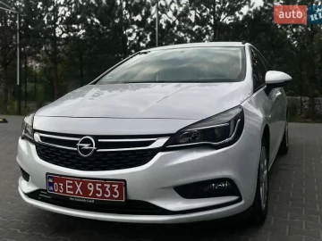 Авто Opel Astra 2018 № 7671563